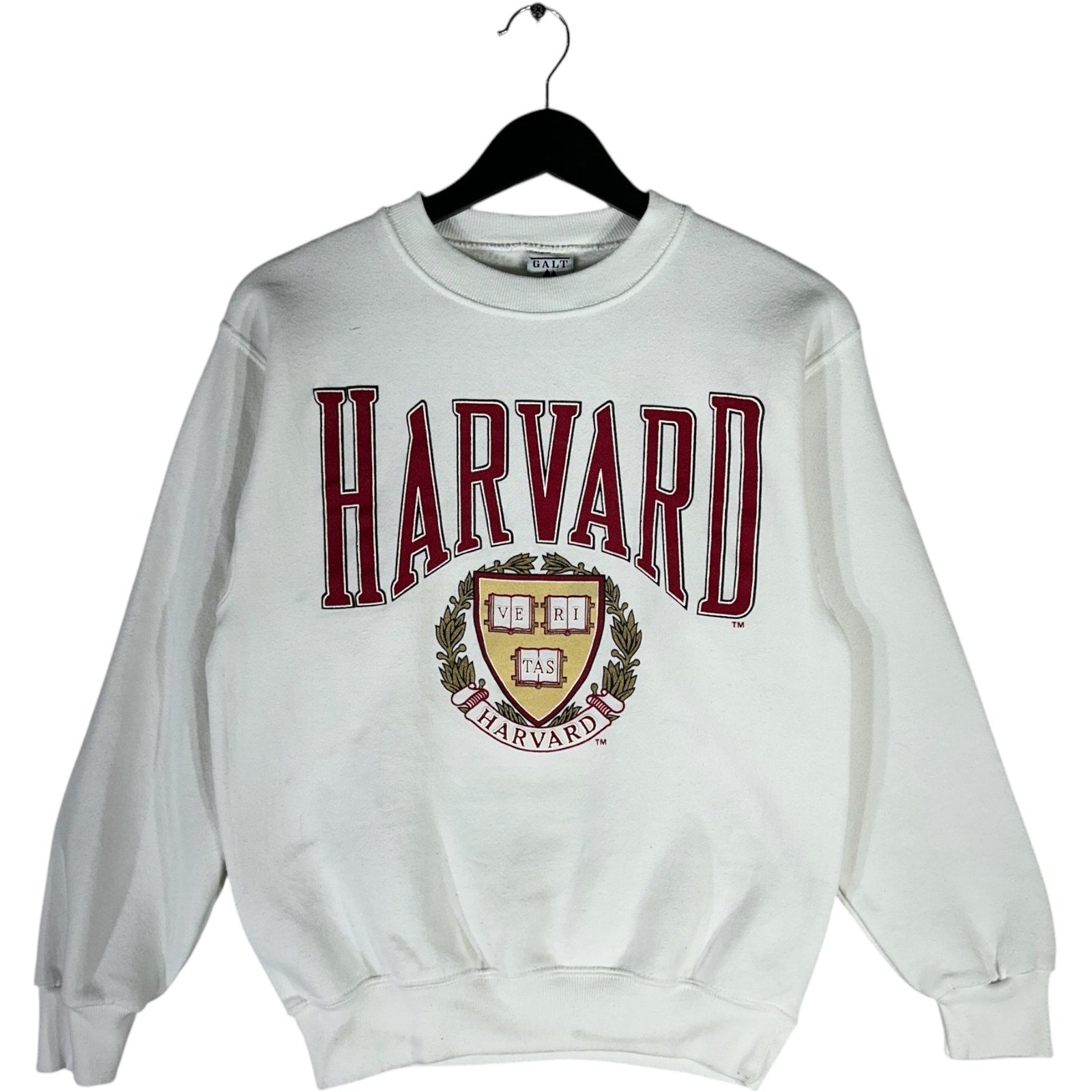 Vintage Youth Harvard University Crewneck