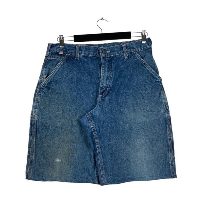 Vintage Carhartt Denim Carpenter Shorts 34