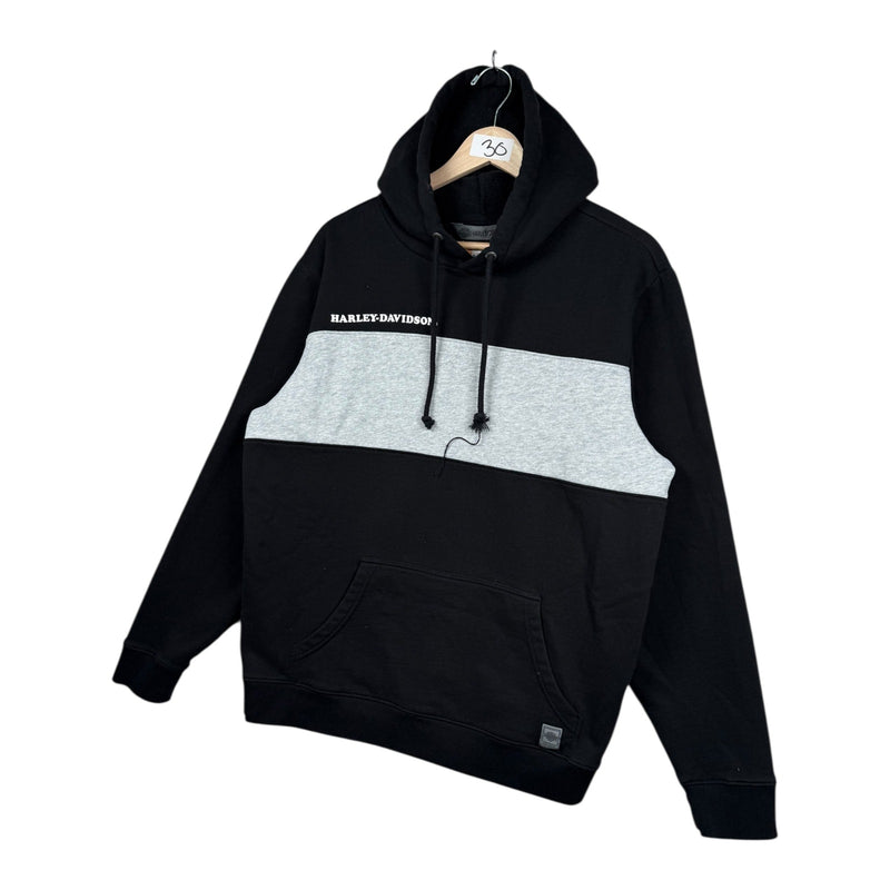 Vintage Harley Davidson Colorblock Hoodie