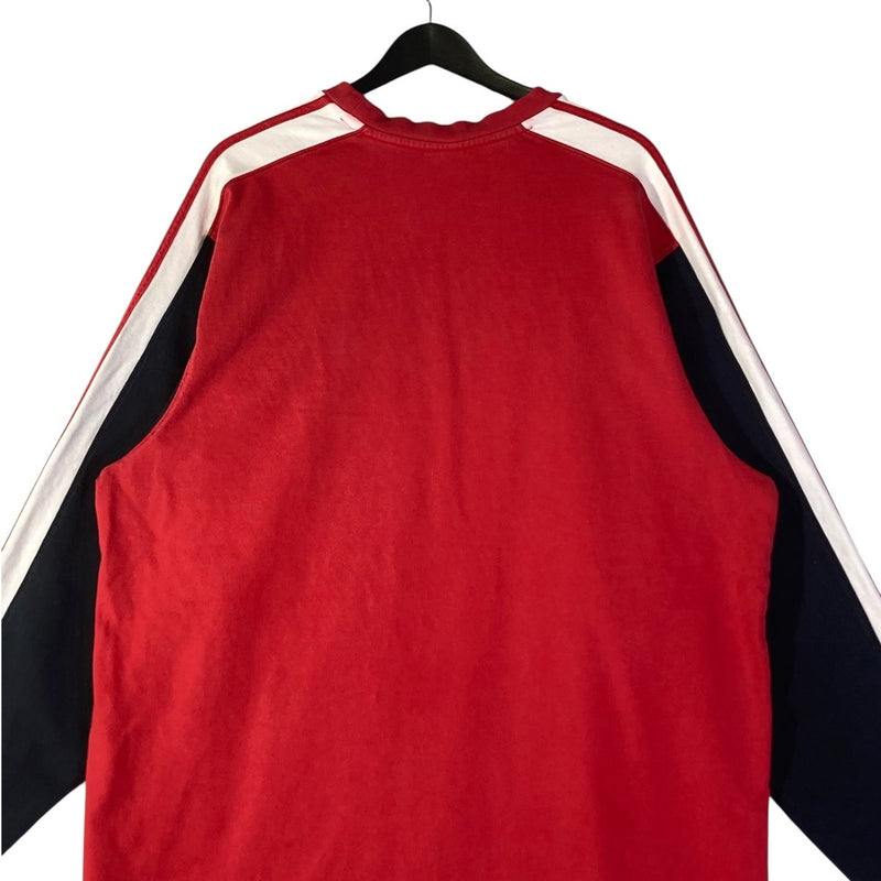 Vintage Nike Team Manchester United Soccer Long Sleeve T-Shirt