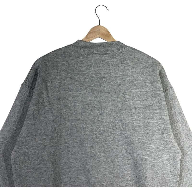 Vintage Lee Kent State University Spellout Embroidered Crewneck