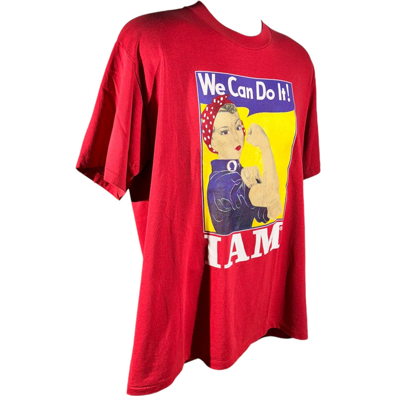 Vintage Rosie The Riveter "We Can Do It!" Novelty Tee