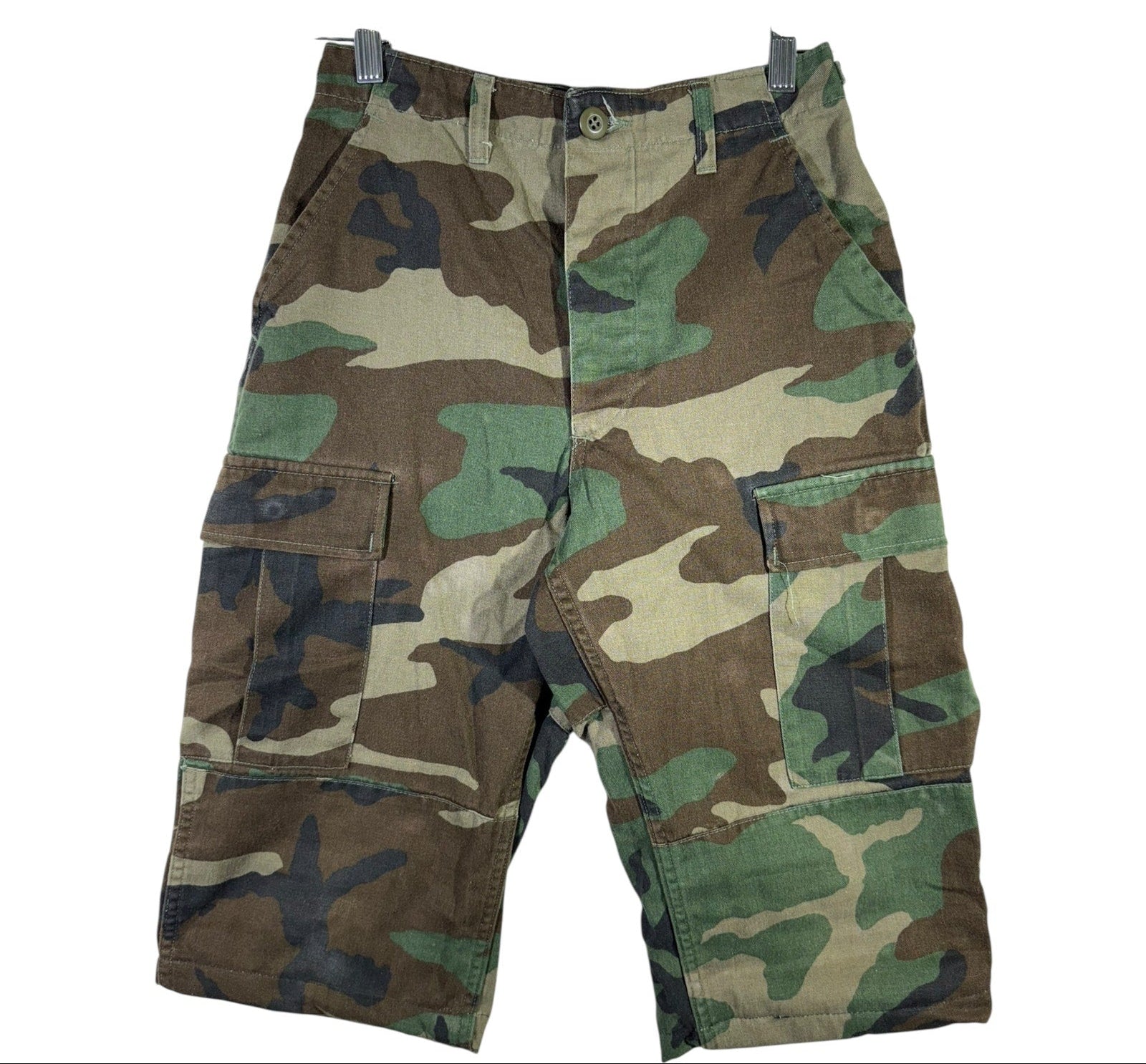 Vintage Propper Cargo Camouflage Utility Shorts 26