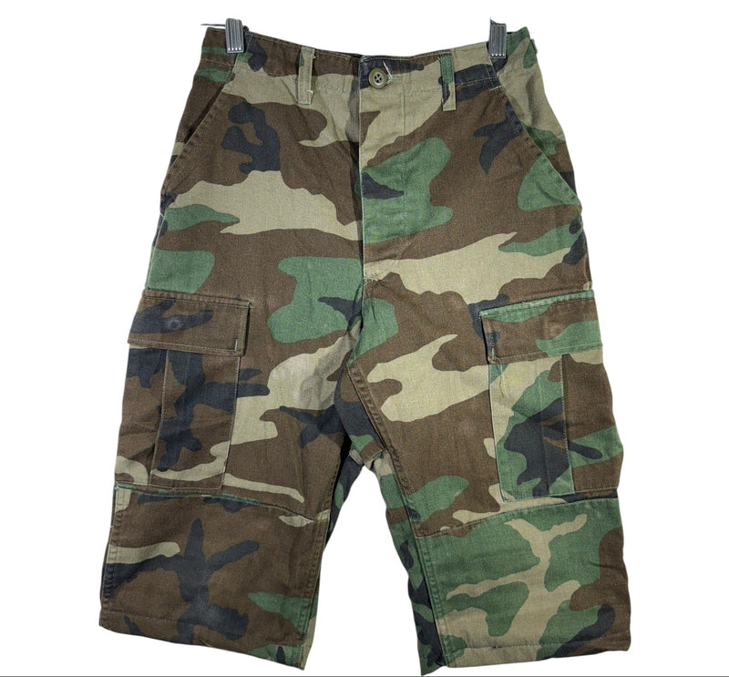 Vintage Propper Cargo Camouflage Utility Shorts 26