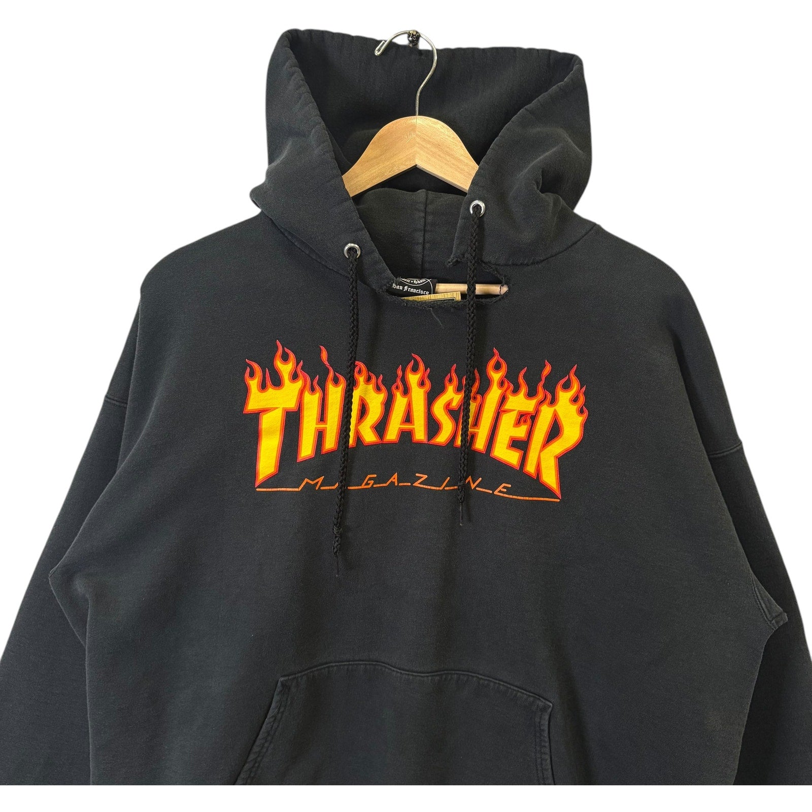 Vintage Thrasher Magazine Hoodie