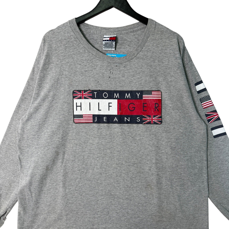 Vintage Tommy Hilfiger Long Sleeve
