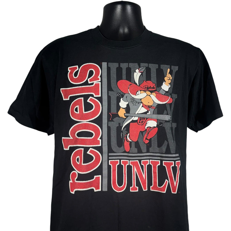 Vintage University of Nevada Las Vegas Rebels Spellout Tee