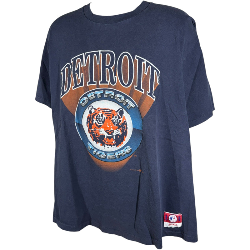 Vintage Detroit Tigers Logo Tee