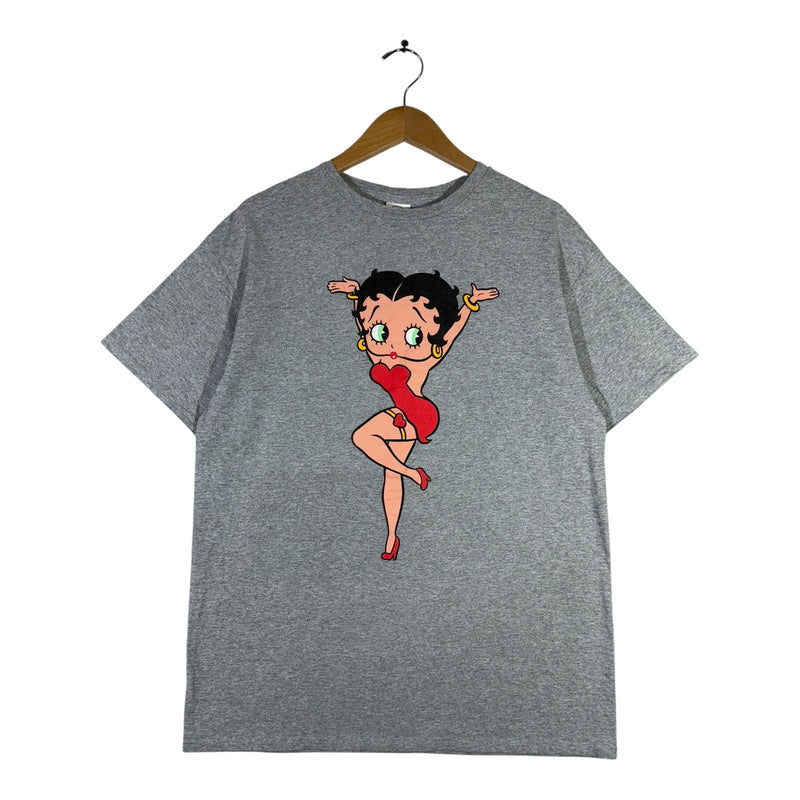 Vintage Betty Bop Red Dress T-Shirt