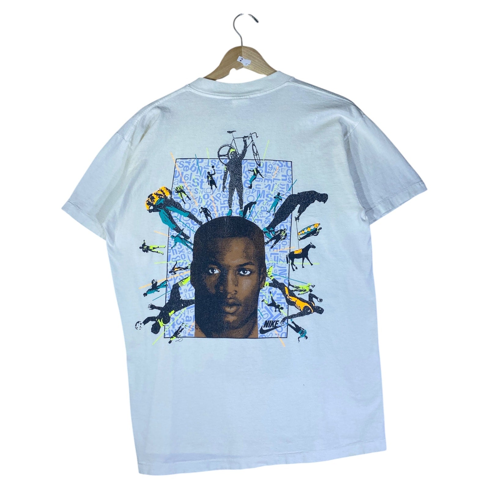 Vintage Nike Bo Jackson Artwork T-Shirt