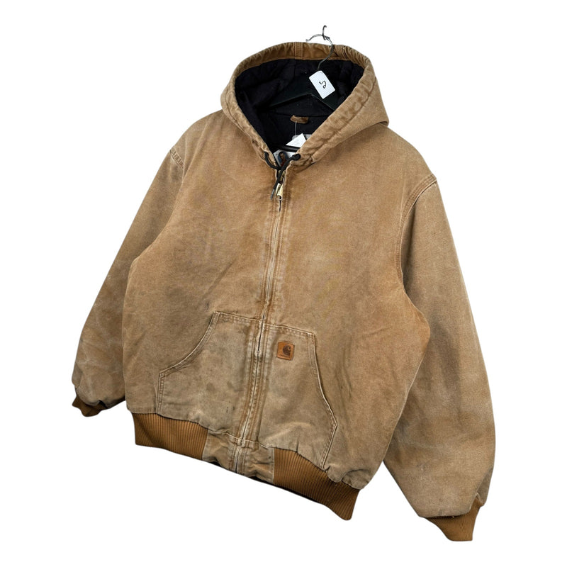 Vintage Carhartt Workwear Full Zip Jacket