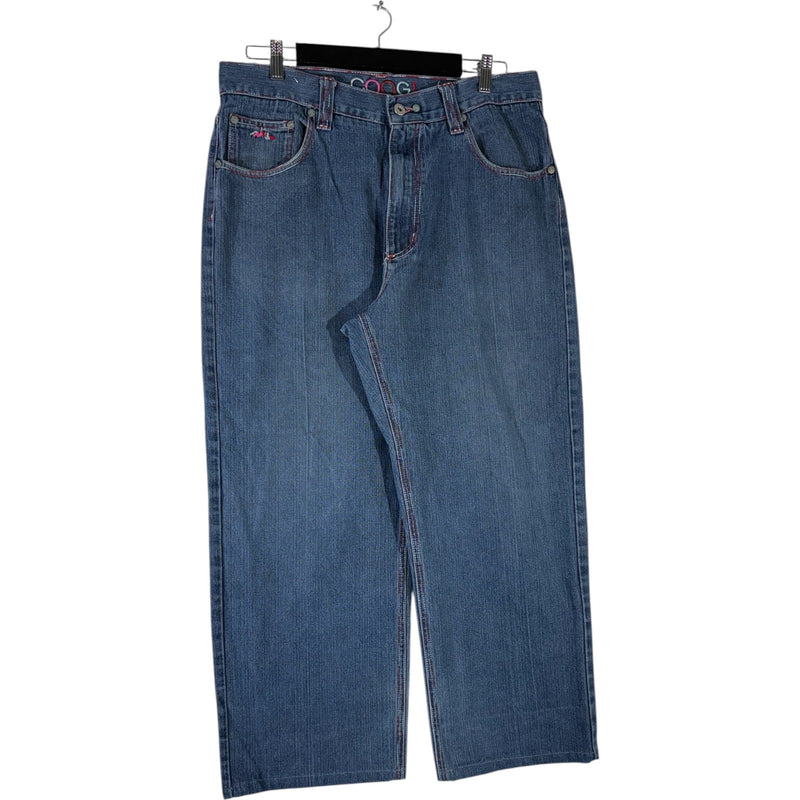 Vintage COOGI Wide Leg Denim Jeans