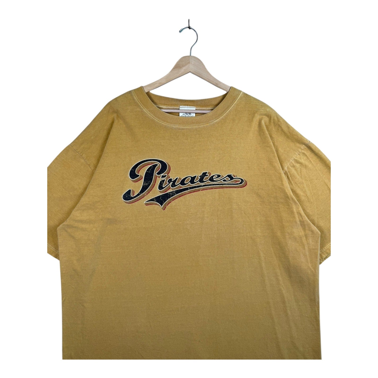 Vintage Pittsburgh Pirates MLB Pirate Head T-Shirt