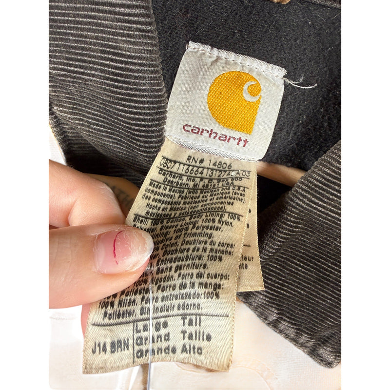 Vintage Carhartt Sandstone Santa Fe Workwear Jacket