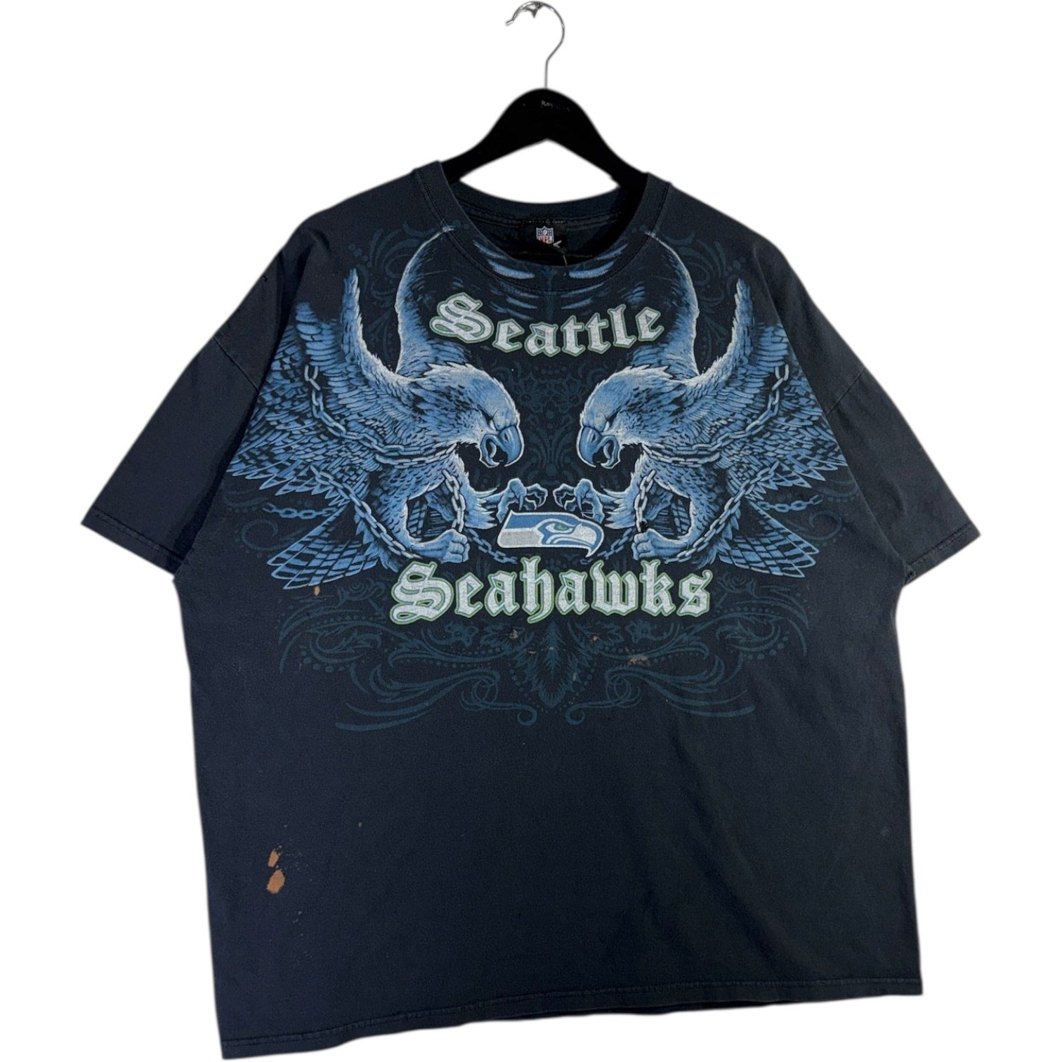 Vintage Seattle Seahawks NFL Eagle T-Shirt