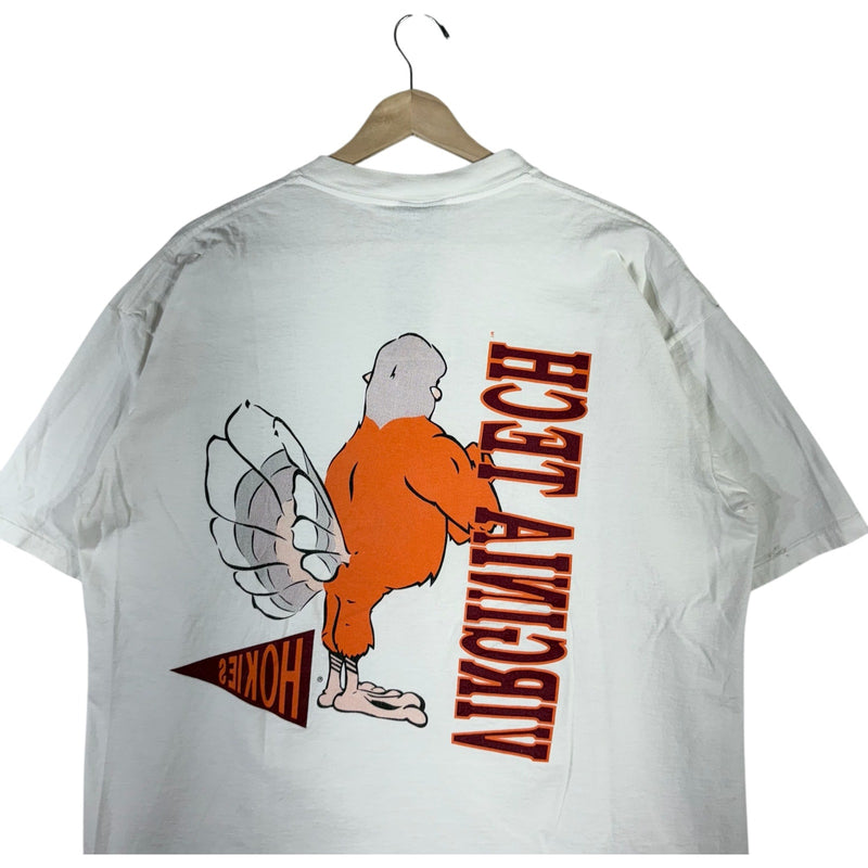 Vintage Virginia Tech Hokies Tee