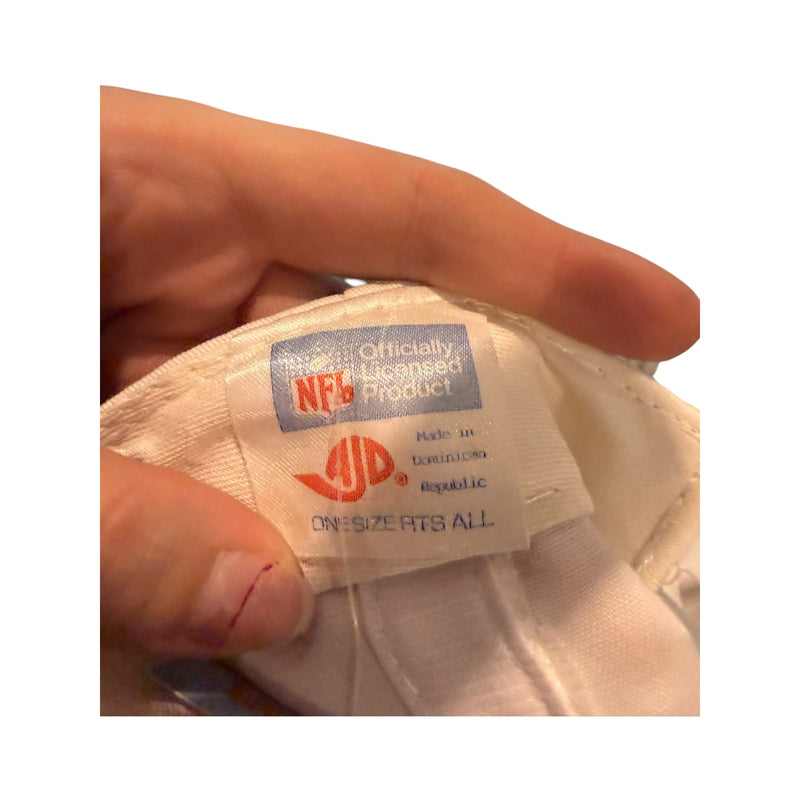 Vintage Super Bowl XXV 1991 Tampa Florida NFL Snapback Hat