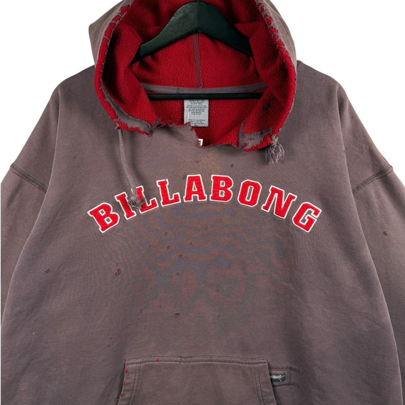 Vintage Billabong Distressed Pullover Hoodie