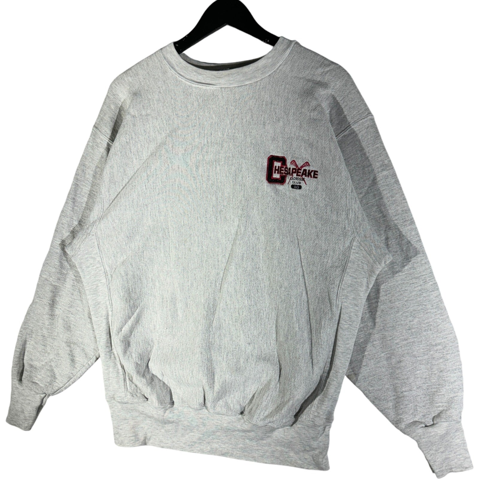 Vintage Chesapeake Lacrosse Club Crewneck