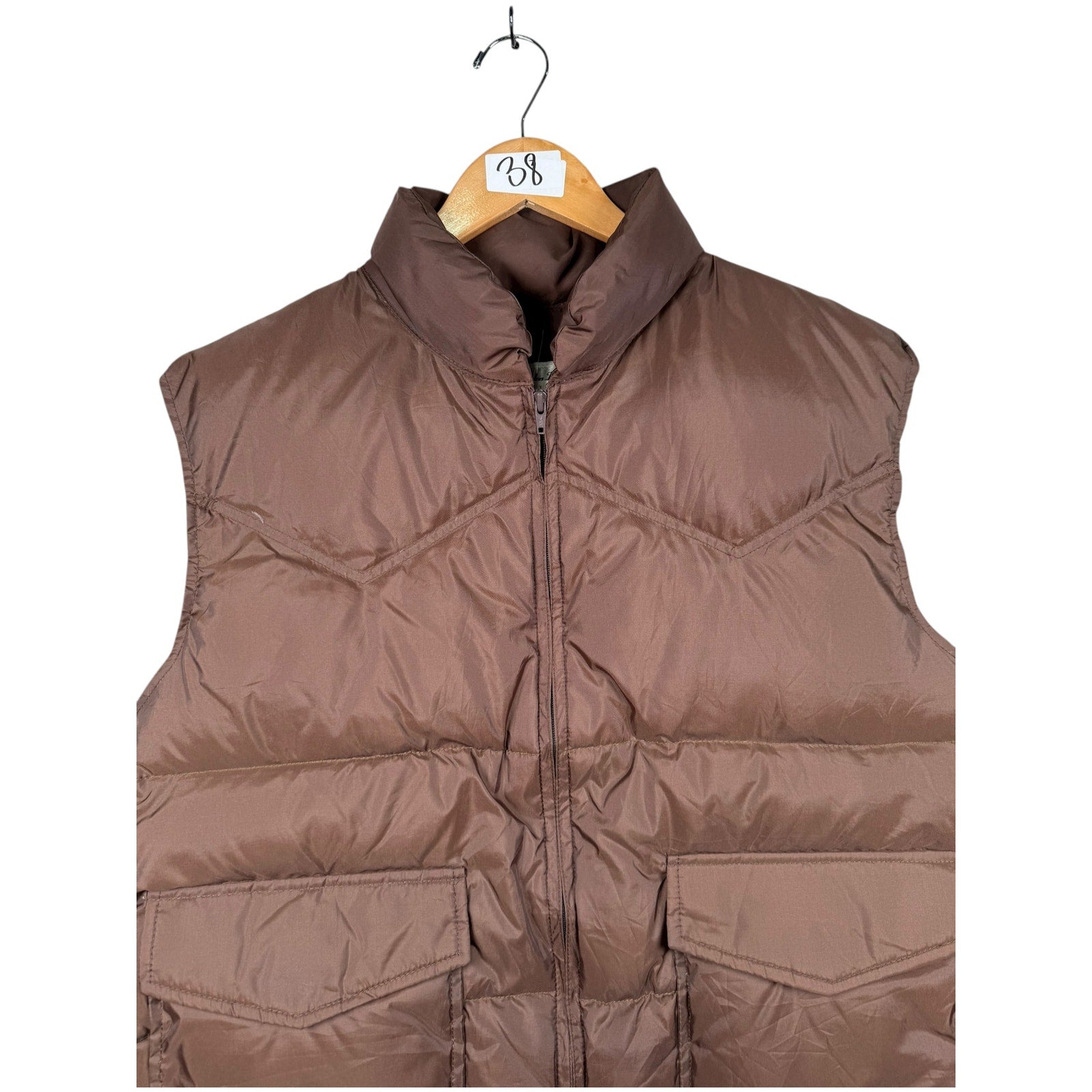 Vintage Alaska Down LTD Full Zip Puffer Vest