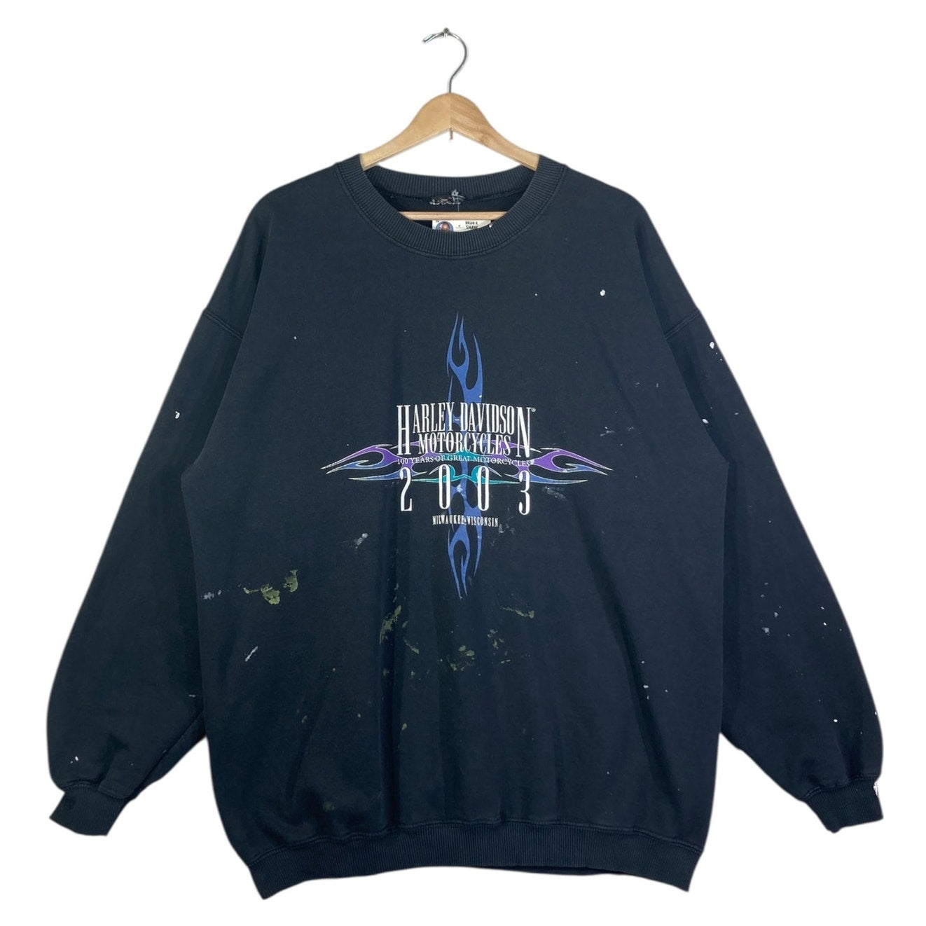 Vintage Harley Davidson Milwaukee Crewneck