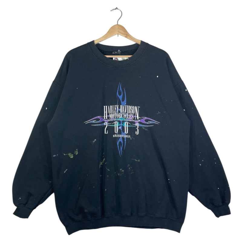 Vintage Harley Davidson Milwaukee Crewneck