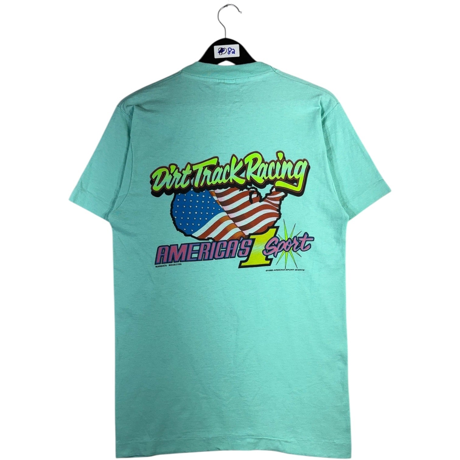 Vintage Dirt Track Racing Graphic T-Shirt