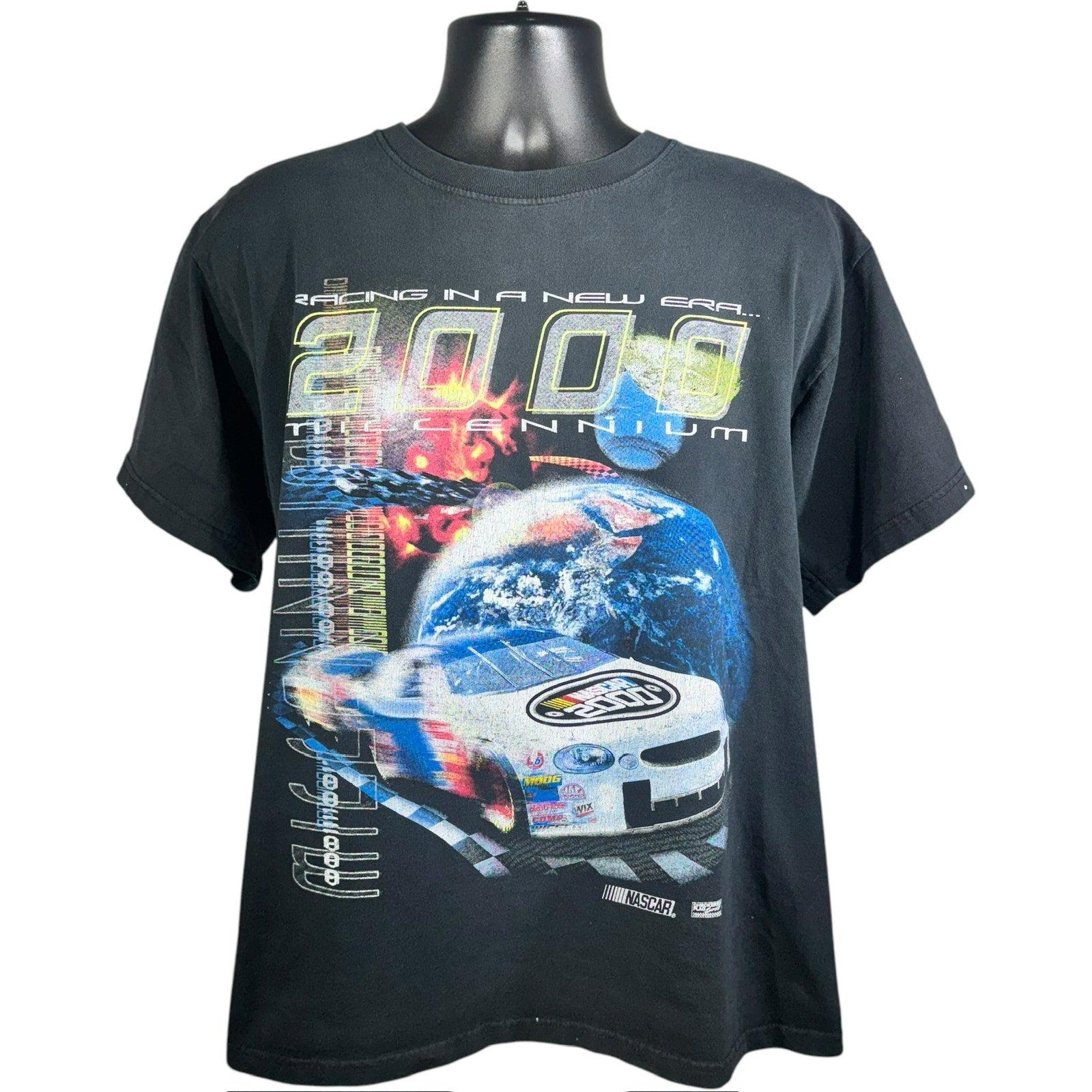 Vintage NASCAR "Racing In A New Era" Tee 2000