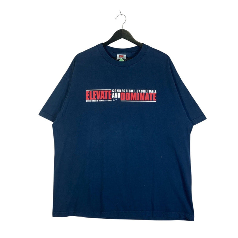 Vintage Nike Connecticut Basketball T-Shirt