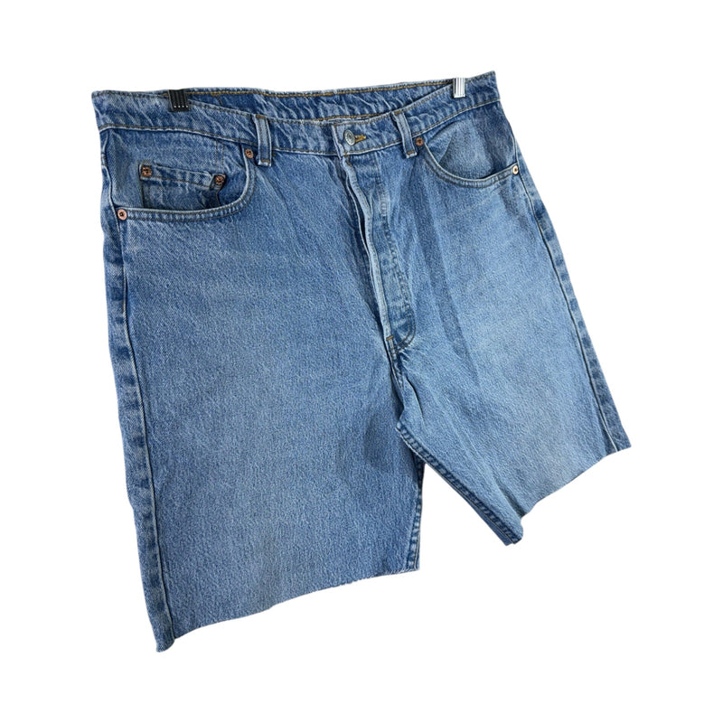 Vintage Levi's 501 Denim Shorts 36x6.5