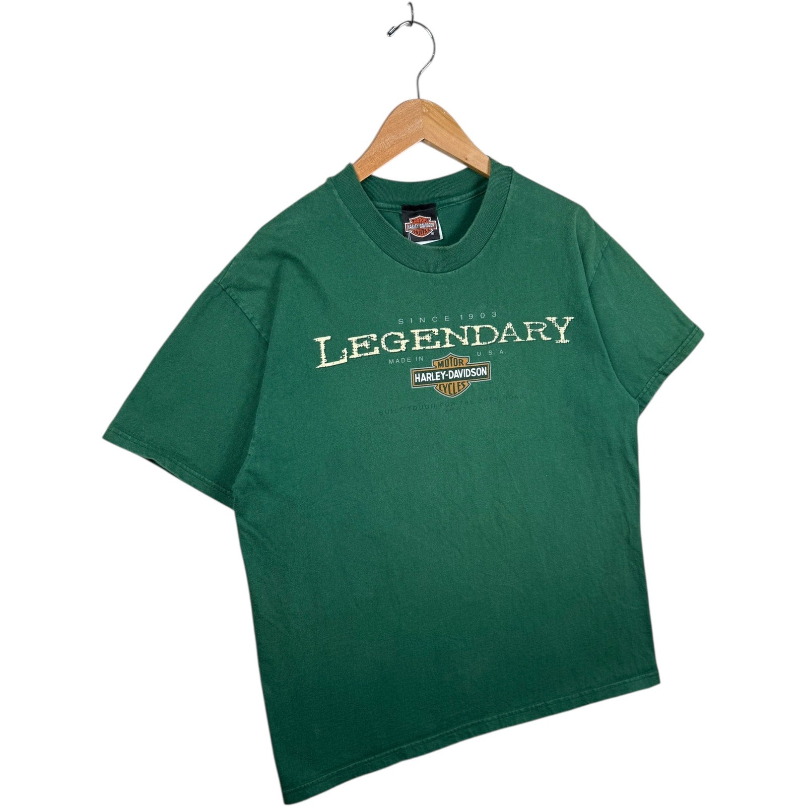 Vintage Harley Davidson Las Vegas Graphic T-Shirt