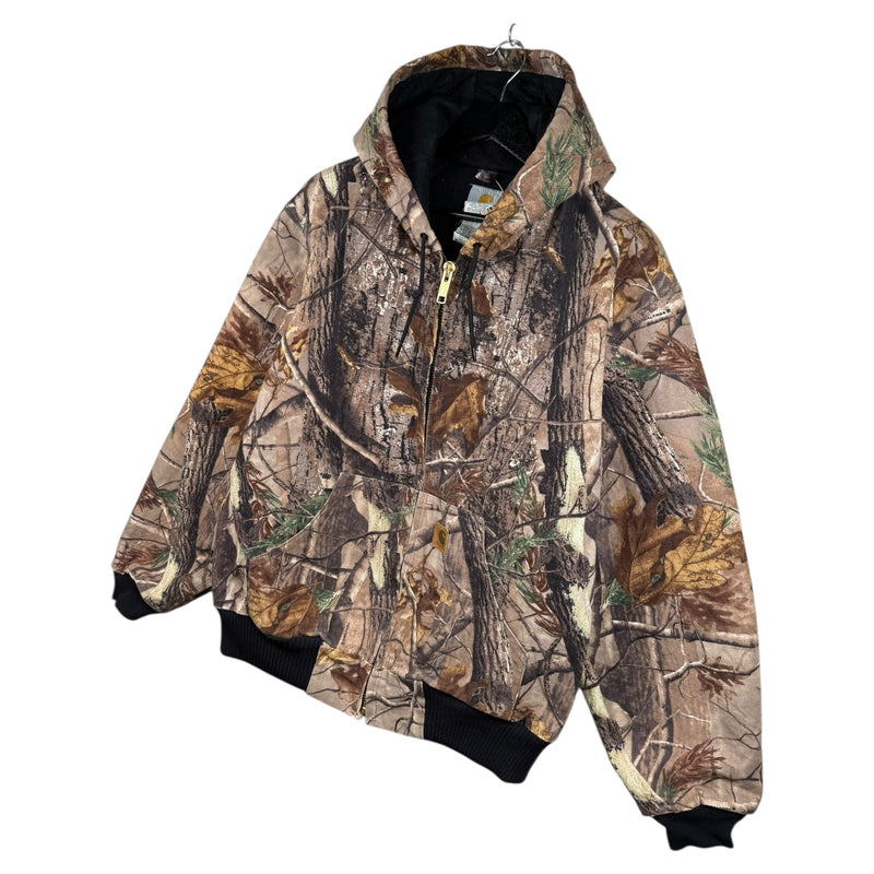 Vintage Carhartt Real Tree Full Zip Workwear Jacket