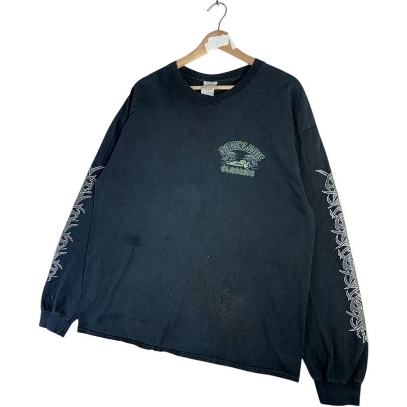 Vintage Renegade Classics Skull Wings Long Sleeve