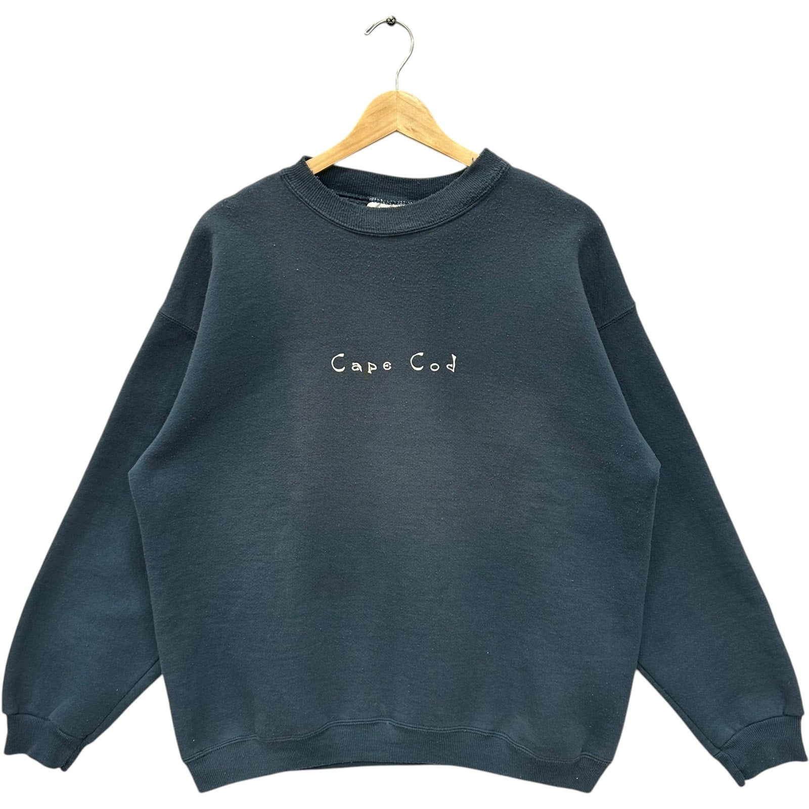 Vintage Cape Cod Spellout Souvenir Crewneck 90s