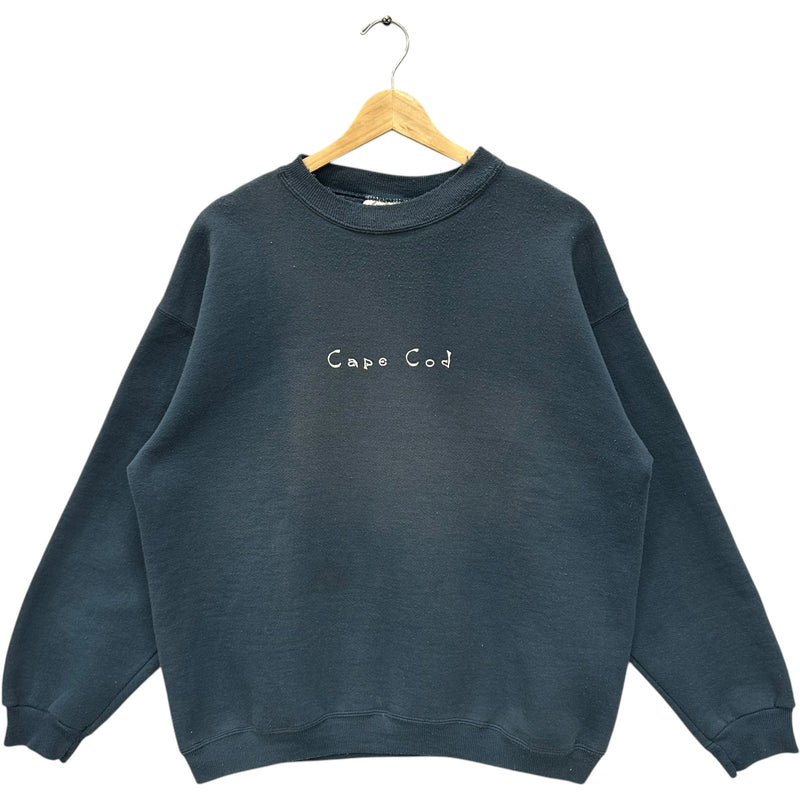 Vintage Cape Cod Spellout Souvenir Crewneck 90s