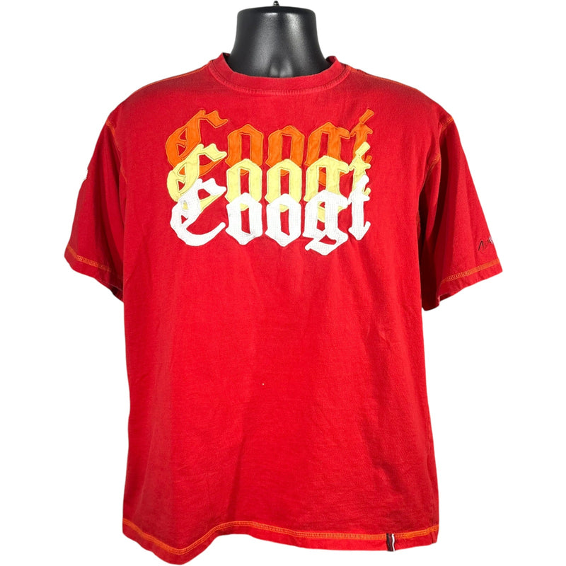 Vintage Coogi Spellout Tee