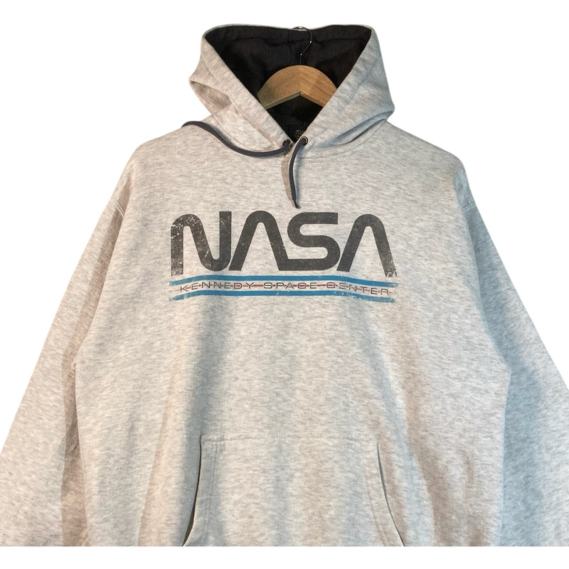 Vintage NASA Spellout Hoodie