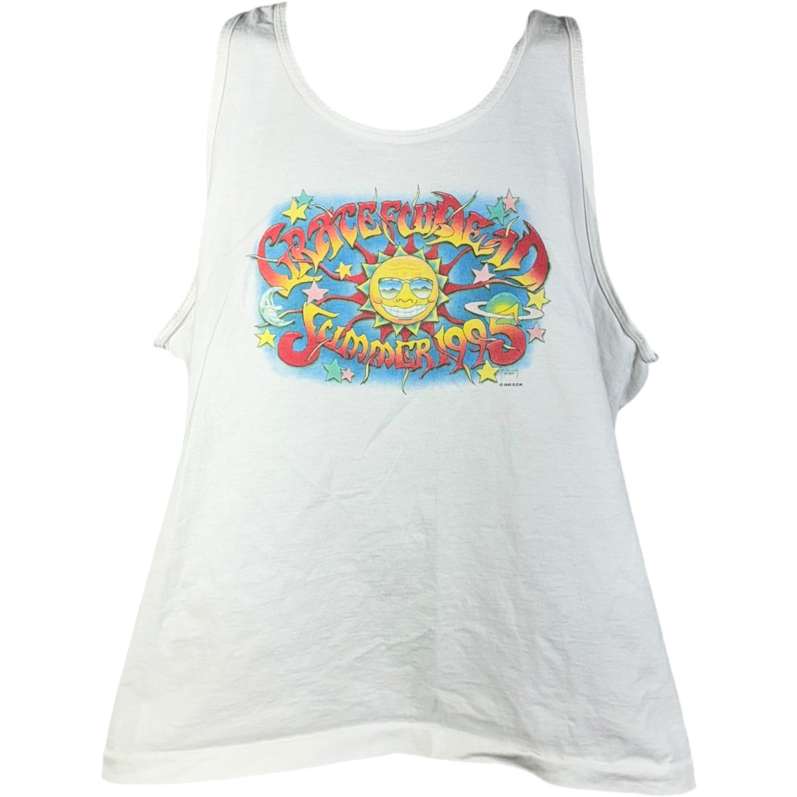 Vintage Grateful Dead Summer Tank Top 1995