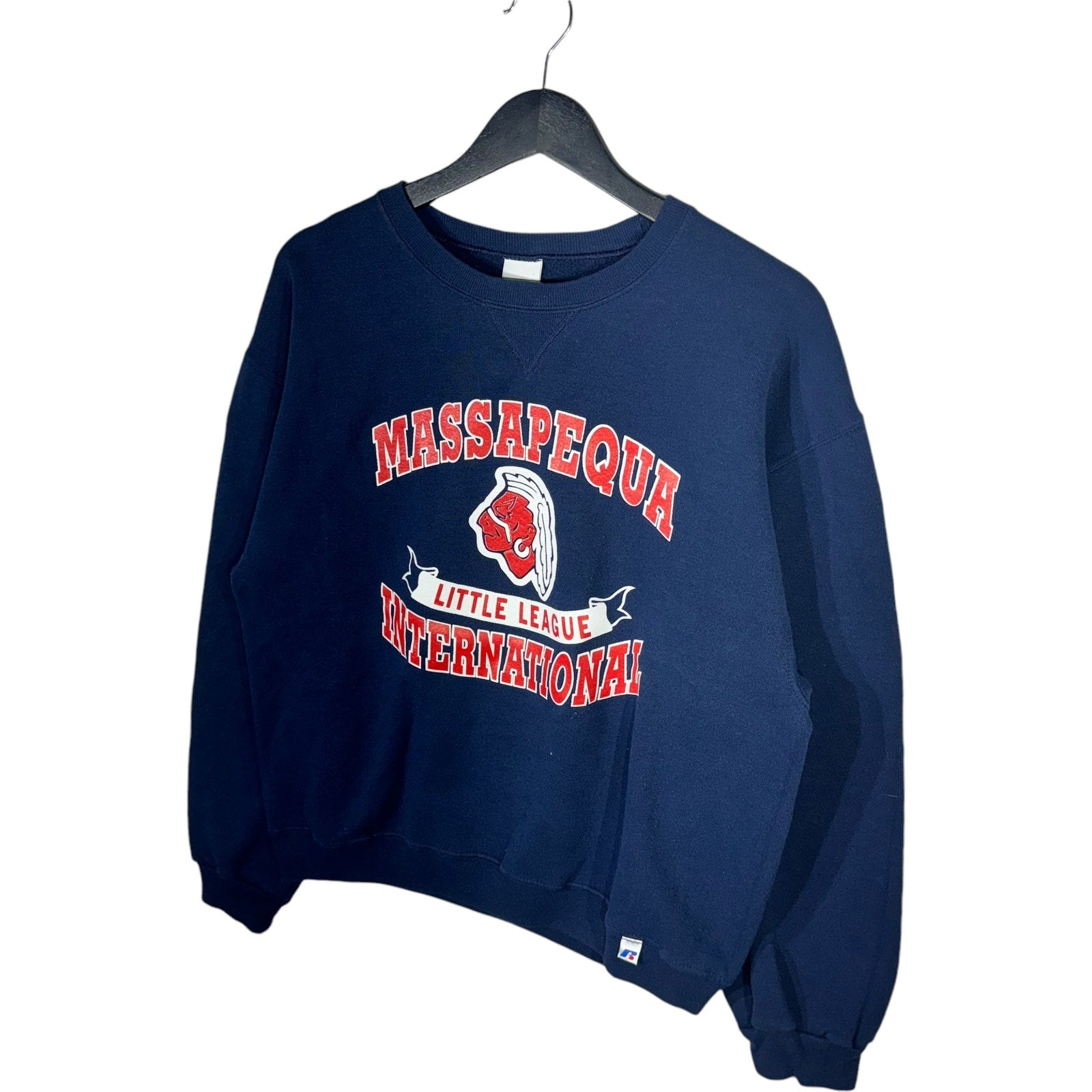 Vintage Massapequa Little League International Russell Crewneck