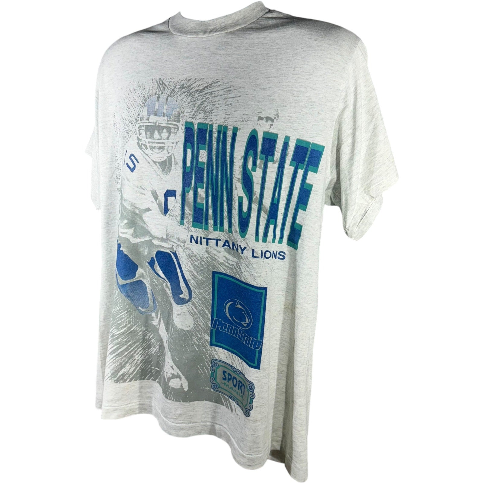 Vintage Penn State University Nittany Lions Football Tee