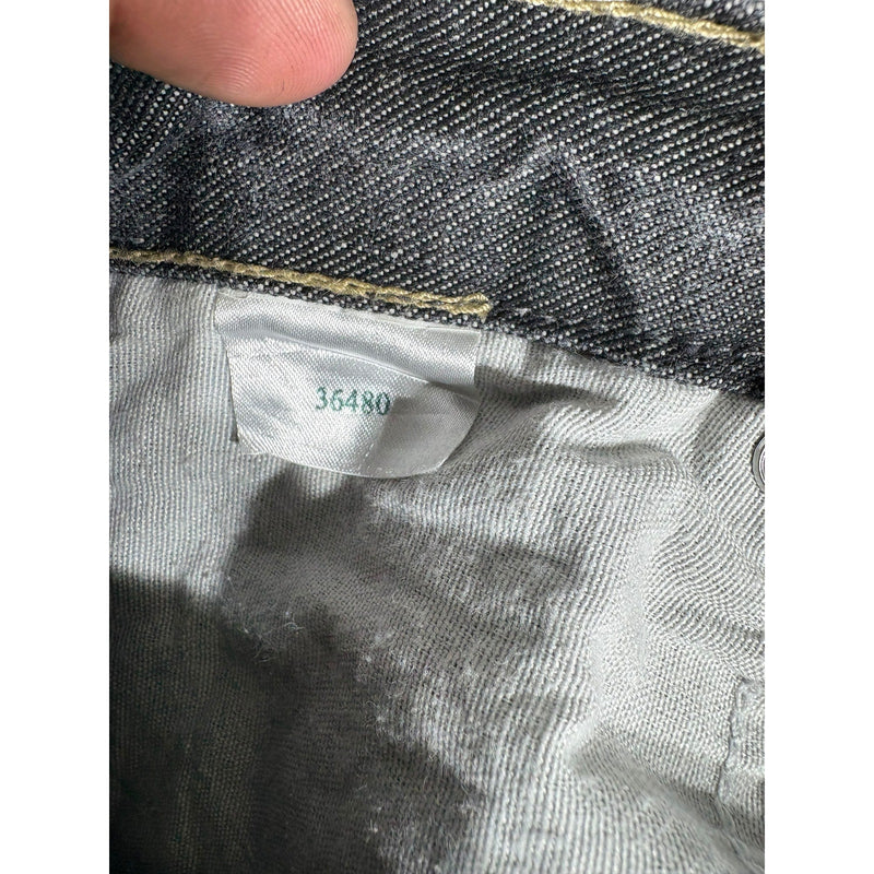 Y2K Dickies Stone Washed Carpenter Denim Shorts 34x15