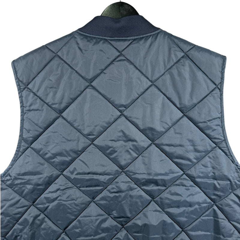 Vintage Dickies Quilted Workwear Vest