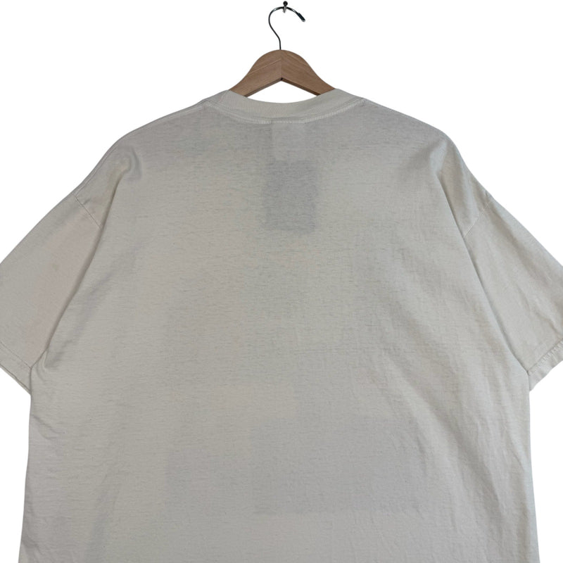 Vintage Crossroads School "The Many Faces of Excellence" Tee