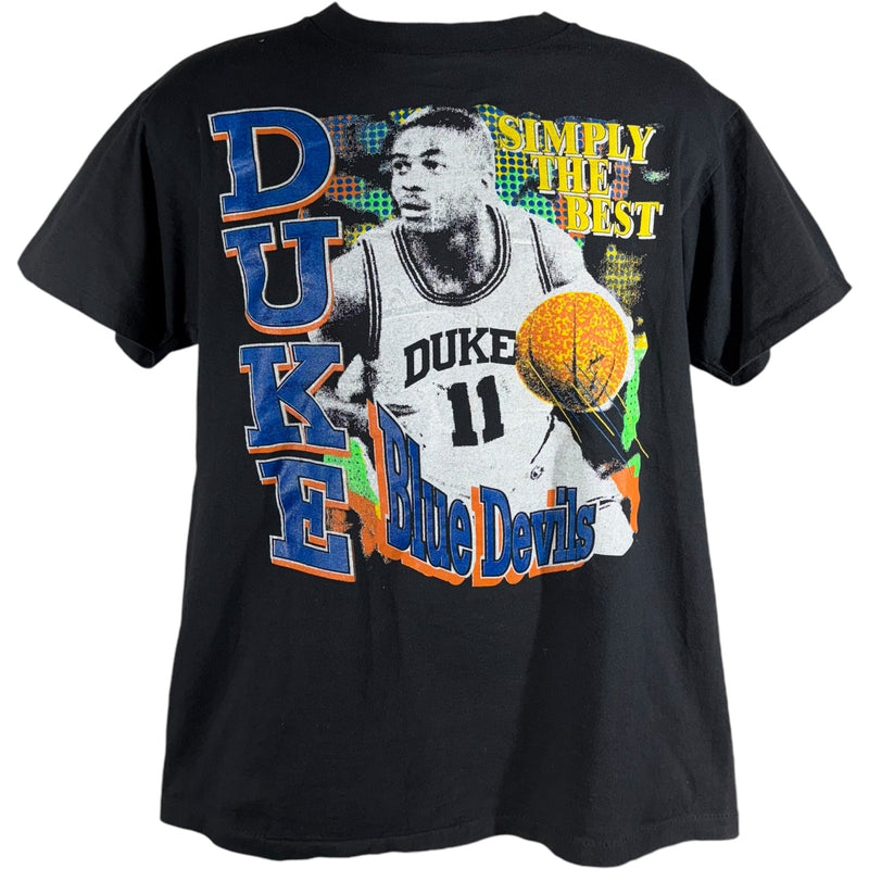 Vintage Duke University Blue Devils "Simply The Best" Tee