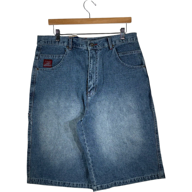 Vintage Brooklyn Xpress Baggy Denim Shorts 34 NWT