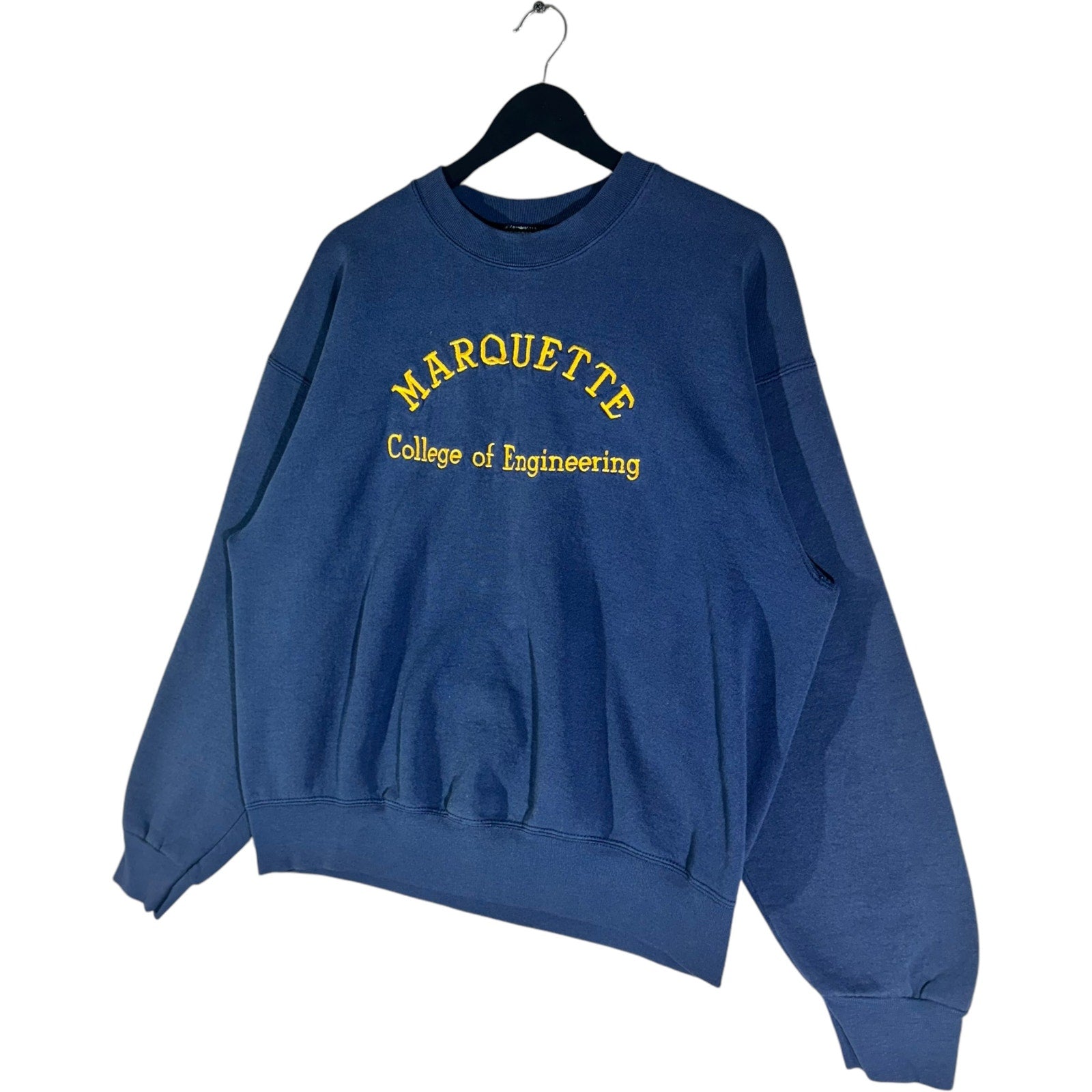 Vintage Marquette University College Of Engineering Crewneck