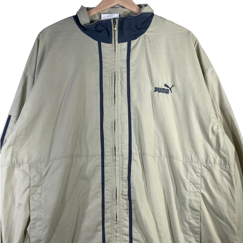 Vintage Puma Full Zip Windbreaker Jacket