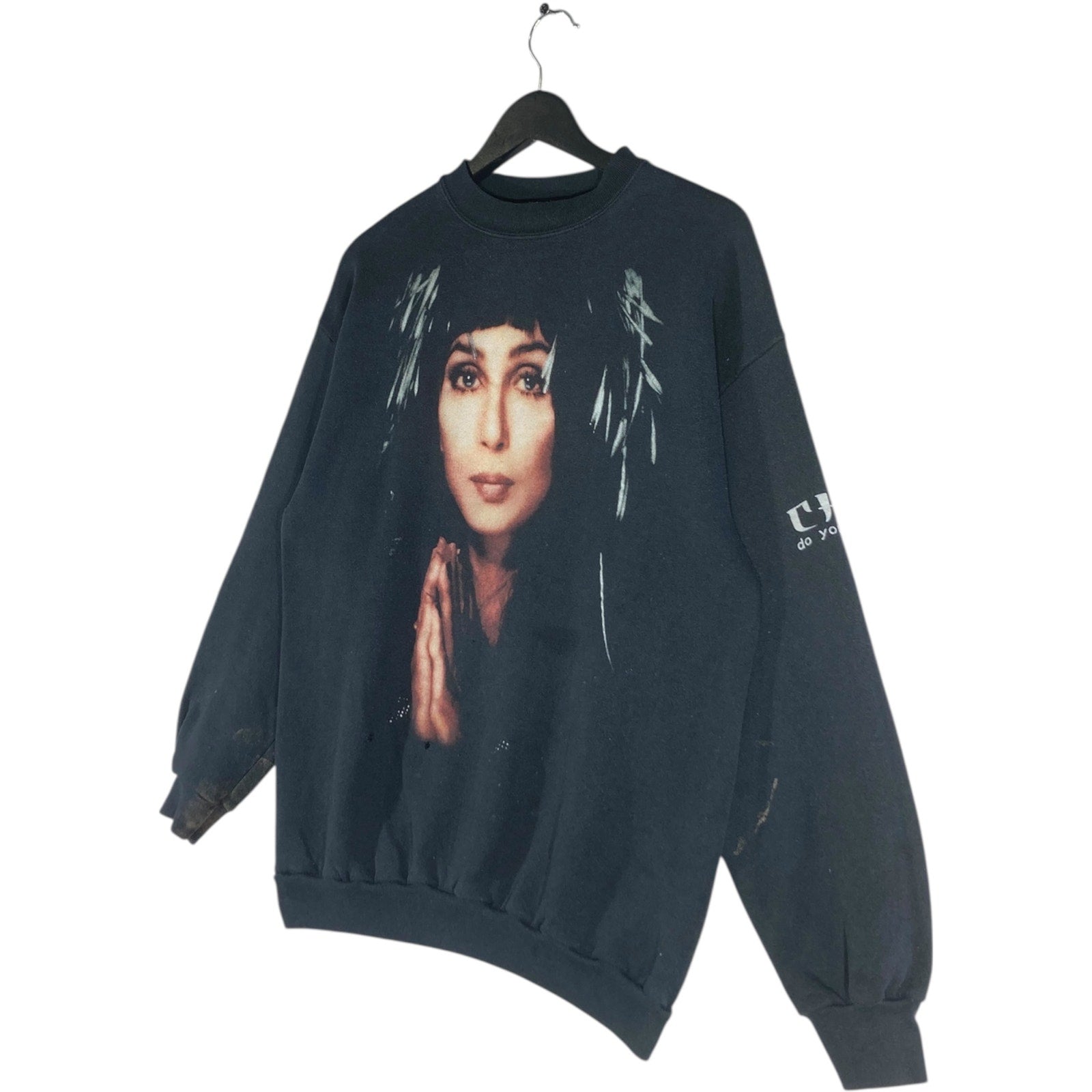 Vintage Cher Music Crewneck