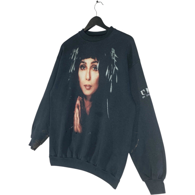 Vintage Cher Music Crewneck
