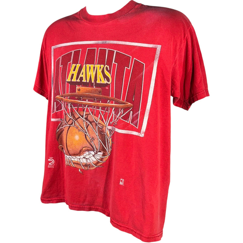 Vintage Atlanta Hawks Basketball Graphic Tee